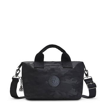 Kipling Kala Handbag Mini Táska Fekete Camo | HU 1321EB